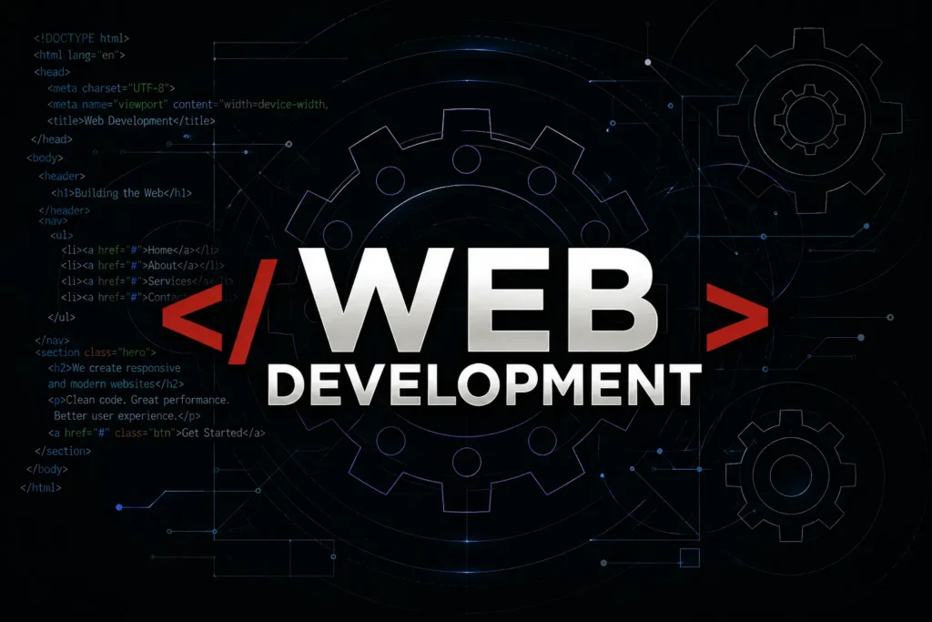 Web Design and Development Services